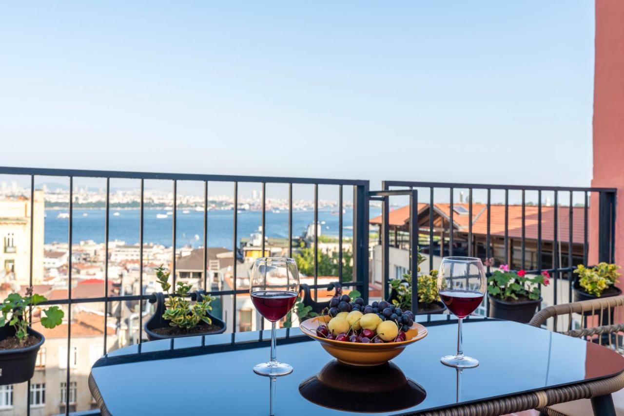 Atlas Han Hotel Istanbul Bagian luar foto
