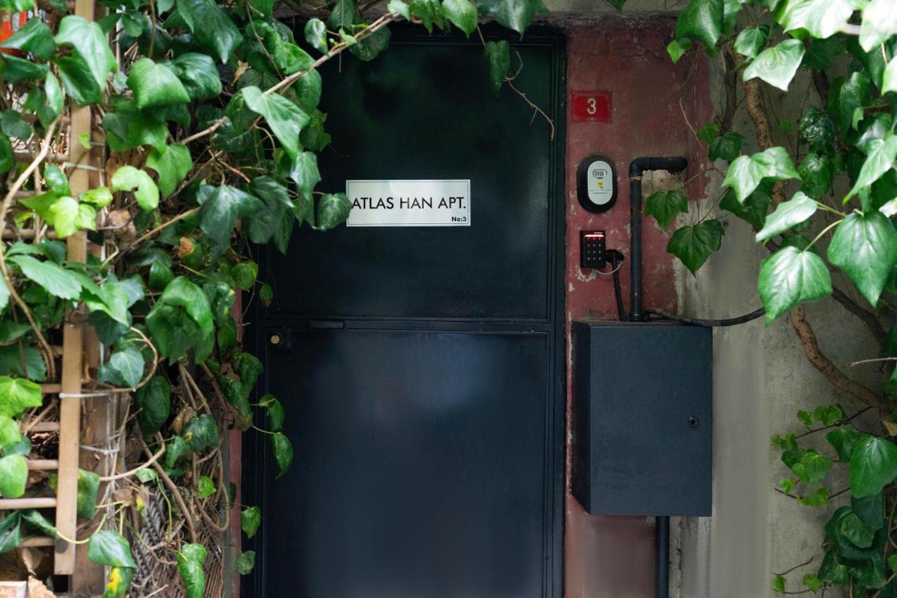 Atlas Han Hotel Istanbul Bagian luar foto